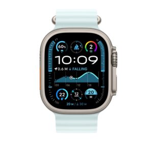 Apple MXTG3ZM/A Išmanusis dėvimas priedas Grupė Mėlyna Floroelastomeras, Titanas - Image 3
