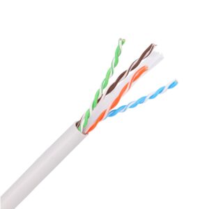 Extralink CAT6A UTP (U/UTP) INDOOR TWISTED PAIR 50M tinklo kabelis
