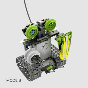 iM.Master RC statybiniai blokai 3-in-1 vikšrinė transporto priemonė 353 dalys - Image 2