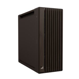 ASUS ProArt PA602 Wood Edition Retro Brown - Metal Panel „Midi Tower“ Ruda - Image 2