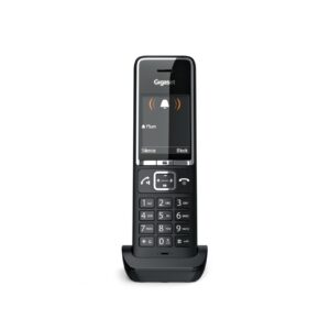 Gigaset 550 HX Analoginio ryšio / DECT telefonas Juoda - Image 2