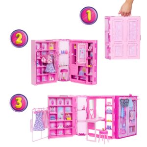 Barbie HXD59 priedas lėlei Lėlių spinta - Image 3