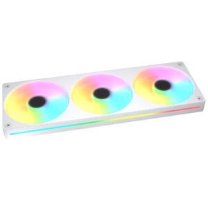 COUGAR CF-UN360RW-RGB​ Kompiuterio korpusui Ventiliatorius 12 cm Balta - Image 3