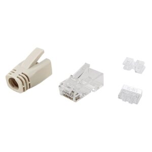 Equip 121176 laido jungtis RJ-45 Permatomas, Balta - Image 1