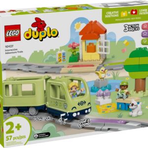 LEGO DUPLO 10427 Interaktyvus nuotykių traukinys