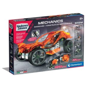 CLEMENTONI MOKSLO PRAMOGOS 60595 MECHANICS AUTOMOBILIŲ IR MECHANINĖS KONSTRUKCIJOS - Image 2
