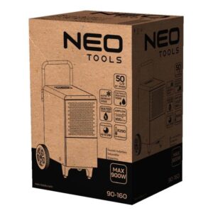 NEO tools 90-160 oro sausintuvas 7 L 56 dB 750 W Oranžinė - Image 2