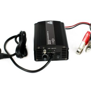 AZO Digital 12 V tinklo įkroviklis BC-10 10A akumuliatoriams (230V/12V) 3 įkrovimo pakopos - Image 2
