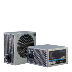 Inter-Tech Coba CES-350B maitinimo blokas 350 W 20+4 pin ATX ATX Sidabras - Image 3