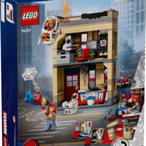 LEGO MARVEL 76317 Piterio Parkerio butas - Image 2