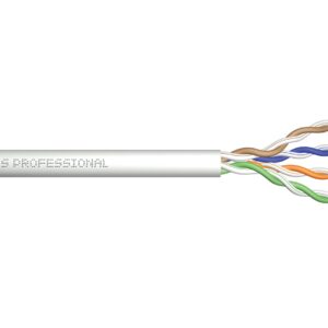 Digitus DK-1511-V-1-1 tinklo kabelis Pilka 100 m Cat5e U/UTP (UTP)
