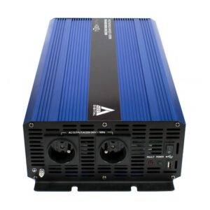AZO Digital 24 VDC / 230 VAC įtampos keitiklis SINUS IPS-6000S 6000W - Image 3