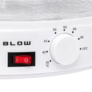 Grybų, daržovių ir vaisių džiovintuvas 500W BLOW FD-01 - Image 3
