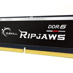 G.Skill Ripjaws F5-4800S3434A16GX1-RS atminties modulis 16 GB 1 x 16 GB DDR5 262-pin SO-DIMM - Image 3