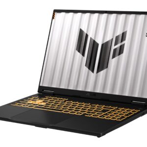 ASUS TUF Gaming F16 FX608JHR-RV094W i5 14450HX 16.0"FHD+ 165Hz IPS-level AG 16GB DDR5 5600 SSD512 GeForce RTX 5050 8GB WLAN+BT LAN Cam1080P+IR 90WHrs Win11 Aluminum Jaeger Gray - Image 3
