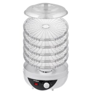 GreenBlue grybų, daržovių ir vaisių džiovykla, 250 W, ypač tyli, 5 sietai, GB195 - Image 1
