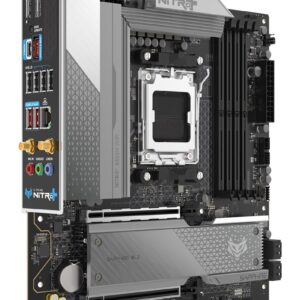 Sapphire NITRO+ B850M WIFI AMD B850 AM5 lizdas „micro ATX“ - Image 2