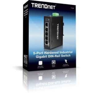 Trendnet TI-G50 tinklo komutatorius Ne-valdomas Gigabit Ethernet (10/100/1000) - Image 2