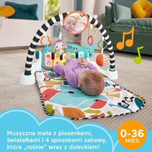 Mattel Fisher Price Mokomasis kilimėlis su pianinu HWY57