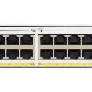 Cisco C1200-48P-4X tinklo komutatorius Valdomas L2/L3 Gigabit Ethernet (10/100/1000) Balta - Image 2