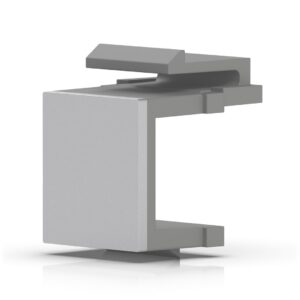 Ubiquiti UISP UACC-Keystone-Blank-Insert Kabelio įdėklas - Image 1