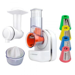Esperanza EKM027 Elektrinė trintuvė arba pjaustytuvas spiralėmis Plastikas Balta - Image 2