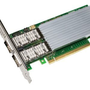 Intel Ethernet Network Adapter E810-CQDA2 Vidinis Pluoštas 100000 Mbit/ai