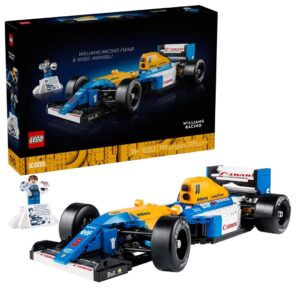 LEGO ICONS 10353 Williams Racing FW14B ir Nigelas Mansellas