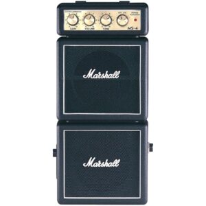 Marshall MS-4 Micro Stack - mikro gitaros stiprintuvas