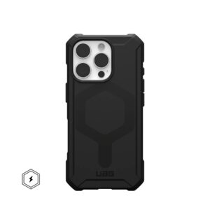 Urban Armor Gear Essential Armor mobiliojo telefono dėklas 16 cm (6.3") Juoda