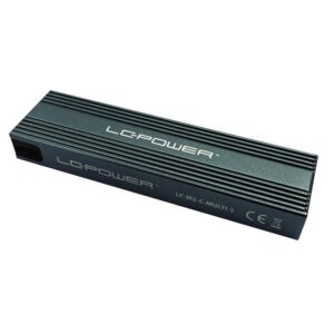 LC-Power LC-M2-C-MULTI-3 saugojimo diskų korpusas SSD korpusas Antracitas M.2 - Image 2