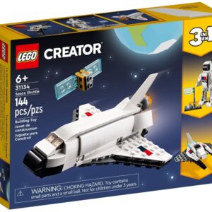 LEGO CREATOR 31134 ERDVĖLAIVIS