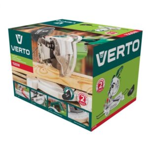 Verto 52G206 skersinio pjovimo staklės 1500 W - Image 2