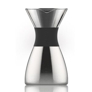 Asobu PourOver Kavos gaminimo šaltuoju būdu aparatas Juoda, Sidabras - Image 1
