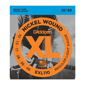 D'Addario EXL110 - elektrinės gitaros stygos (10–46)