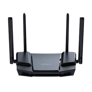 Dahua Technology AX18 belaidis maršrutizatorius Gigabitinis eternetas Dviguba juosta (2,4 GHz / 5 GHz) Juoda - Image 2