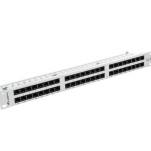 Lanberg PPU5-1048-S komutacinė panelė 1U - Image 3