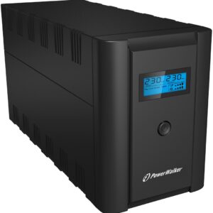 PowerWalker VI 1200 SHL Schuko nepertraukiamo maitinimo resursai (UPS) „Line-Interactive“ 1,2 kVA 600 W 4 AC išvestis(ys / čių) - Image 2