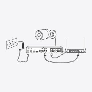 Reolink P340 Kulka (forma) IP apsaugos kamera Vidaus ir lauko 4512 x 2512 pikseliai Siena - Image 3