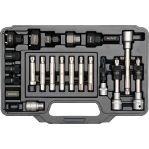 YATO ALTERNATORIAUS RAKTŲ RINKINYS 22 vnt. 04211
