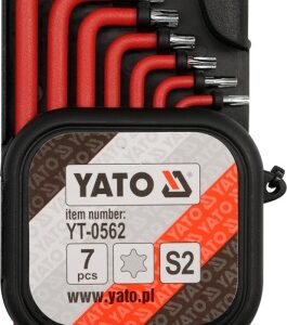 YATO TORX 7 vnt. 0562 T9-T30