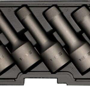 YATO IŠSUKIKLIAI SMEIGĖMS 5vnt. 1/2" 0624