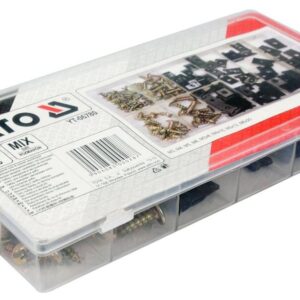 YATO KĖBULO VARŽTŲ/POVERŽLIŲ RINKINYS 170vnt. MIX