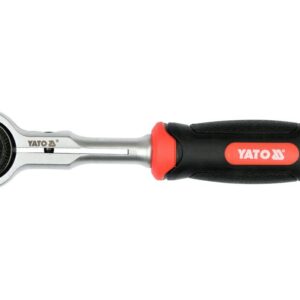 YATO REKETAS SU BESISUKANČIA GALVUTE 1/4"