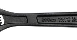 YATO reguliuojamas raktas 8 colių 2072
