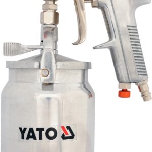 YATO DAŽYMO PISTOLETAS SU APATINIU BAKELIU 1,8mm/1L 2346