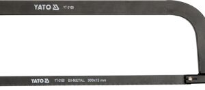 YATO METALO PJŪKLAS SU MEDINE RANKENA 300mm 3160