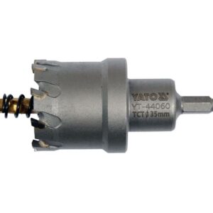 YATO TCT SKYLIAPJŪRĖ METALUI 35mm