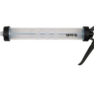 YATO PISTOLETAS TIRŠTOMS MASĖMS 600mm SKAIDRUS