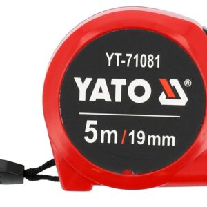YATO MATAVIMO JUOSTA 5m x 19mm